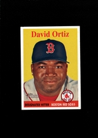 2007 Topps Heritage #001 David Ortiz BOSTON RED SOX  MINT